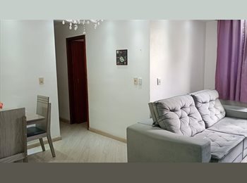 Roomgo BR - Procuro pessoas para dividir despesa de aluguel, Santo Amaro - R$ 1.300 Por mês