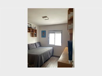 Roomgo BR - Quarto na Bela Vista em apartamento completo, Bela Vista - R$ 2.000 Por mês