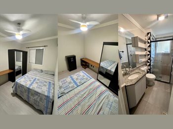 Roomgo BR - Quarto disponível em casa compartilhada com uma pessoa em Barueri!, Carapicuíba - R$ 1.900 Por mês