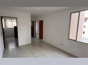 Roomgo BR - mal paro em casa trabalho muito e tem um quarto vago e sou bem tranquilo com muitas coisas, Sorocaba - R$ 500 Por mês