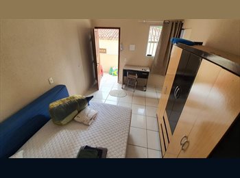 Roomgo BR - Kitnet Apartamento de 1 quarto a 500m da UFSC tudo incluído menos energia, Florianópolis - R$ 1.589 Por mês