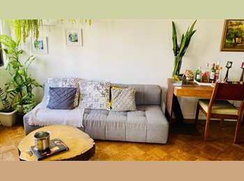 Roomgo BR - Alagou quarto, apartamento para compartilhar Butanta Morumbi Pinheiros, linha do metrô amarela!, Morumbi - R$ 1.490 Por mês