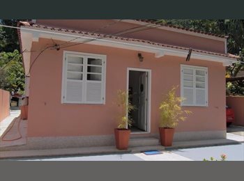 Roomgo BR - Quarto solteiro em casa compartilhada, Gávea - R$ 1.750 Por mês