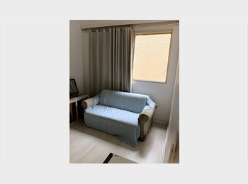 Roomgo BR - Quarto amplo nos jardins, Bela Vista - R$ 1.300 Por mês