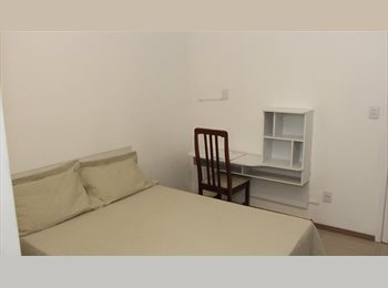 Roomgo BR - Quarto individual próximo à Av. Paulista linha verde / amarela do metrô, Consolação - R$ 1.550 Por mês