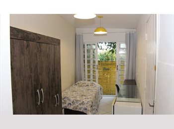 Roomgo BR - Suite individual próximo à Av. Paulista linha verde / amarela do metrô, Consolação - R$ 1.800 Por mês