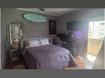 Roomgo BR - Quarto Jardins - Avenida Paulista - Metrô Trianon, Bela Vista - R$ 2.500 Por mês