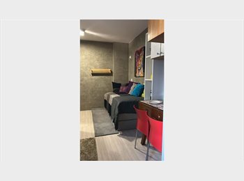 Roomgo BR - Stúdio em Perdizes mobiliado 22m2+ despesas all inclusive!, Perdizes - R$ 2.890 Por mês