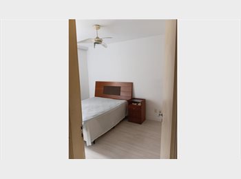Roomgo BR - Quarto amplo nos jardins. Mobiliado, Bela Vista - R$ 1.800 Por mês