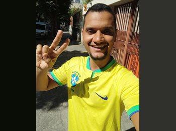 Roomgo BR - João Pedro - 30 - Rio de Janeiro RJ