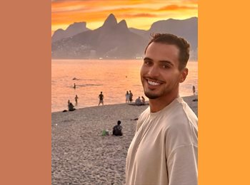 Roomgo BR - Victor - 28 - Maracanã