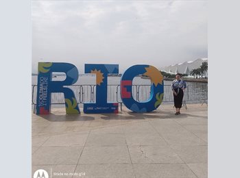 Roomgo BR - Vanessa - 30 - Andaraí