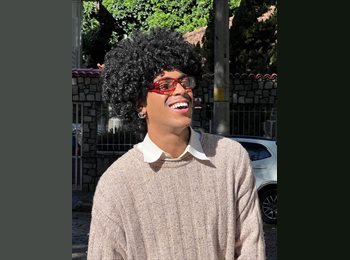 Roomgo BR - Pedro - 22 - Rio de Janeiro RJ