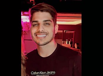 Roomgo BR - Higor - 32 - Consolação