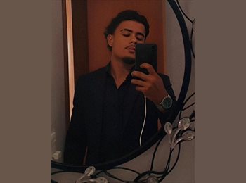 Roomgo BR - Kauã  - 22 - Niterói