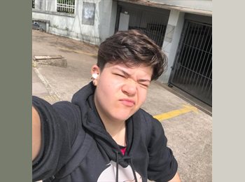 Roomgo BR - Amanda - 19 - Porto Alegre