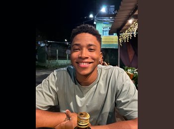 Roomgo BR - George Oliveira - 24 - Salvador