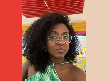 Roomgo BR - Isabella Rocha - 24 - Salvador