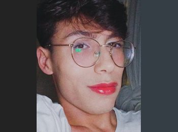 Roomgo BR - Yuri - 20 - Brasília