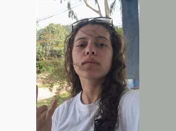 Roomgo BR - Yara Santana da Silva - 19 - Liberdade