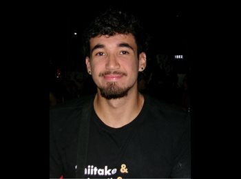 Roomgo BR - Guilherme - 21 - Florianópolis