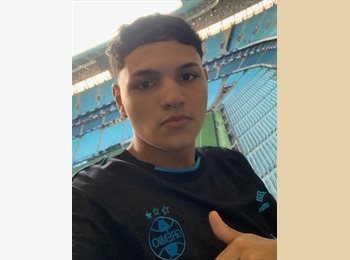 Roomgo BR - Ronald - 20 - Porto Alegre
