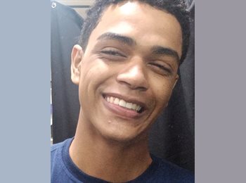 Roomgo BR - Hendric - 18 - Salvador