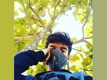 Roomgo BR - Nick - 20 - Florianópolis