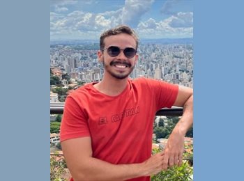 Roomgo BR - Rubens - 28 - Fortaleza