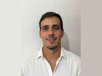 Roomgo BR - Gabriel - 36 - Ilha do Governador