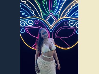 Roomgo BR - Ana Clara - 21 - Goiânia