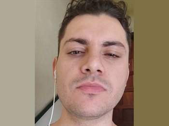 Roomgo BR - Carlos - 27 - Belo Horizonte