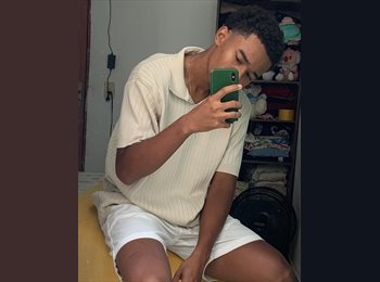 Roomgo BR - Ueferson - 19 - Salvador