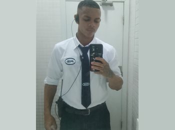 Roomgo BR - Rafael - 24 - Santo Amaro