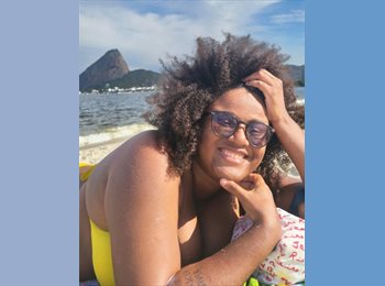 Roomgo BR - Alice  - 29 - Maracanã