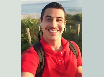 Roomgo BR - Marcelo  - 28 - Niterói