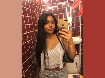 Roomgo BR - Maria - 18 - Rio de Janeiro RJ