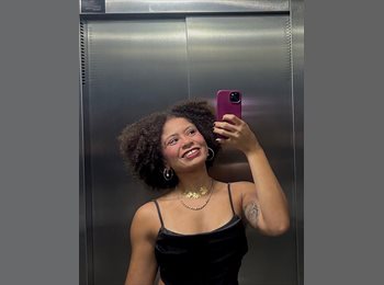 Roomgo BR - Yasmim - 24 - Belo Horizonte