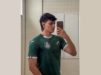 Roomgo BR - Jair Borges - 25 - Liberdade