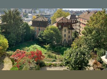 Roomgo CH - LAUSANNE CENTRE-VILLE – CHAMBRE À LOUER, 1200 CHF (tout inclus) – Disponible dès le 1er mars 2026, Lausanne - 1 200 CHF / Mois