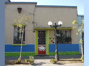 CompartoDepto CL - Lodging House at BARRIO ITALIA, Providencia, Santiago Centro - CH$300.000 por mes