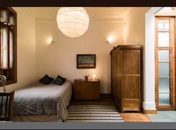 CompartoDepto CL - Departamento Amoblado Barrio Italia, Providencia - CH$430.000 por mes