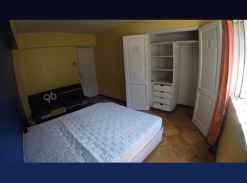 CompartoDepto CL - 2 Habitaciones en departamento compartido para mujer, Santiago Centro - CH$250.000 por mes