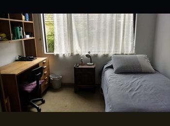 CompartoDepto CL - Habitación cómoda con estacionamiento (No es Lo Hermida), La Florida - CH$270.000 por mes