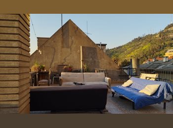 CompartoDepto CL - Espaciosa Habitación Barrio Bellas Artes, Santiago Centro - CH$270.000 por mes