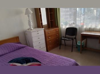 CompartoDepto CL - Amplia habitación amueblada- céntrica !, Santiago Centro - CH$300.000 por mes