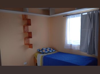 CompartoDepto CL - Arriendo pieza individual San Joaquin 180.000, San Joaquín - CH$190.000 por mes