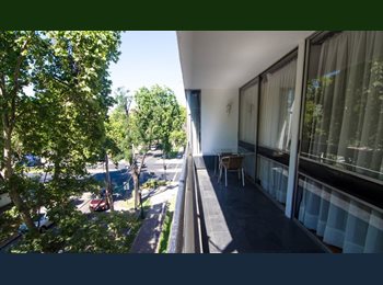 CompartoDepto CL - Cómoda habitación para sentirte en casa, Providencia - CH$480.000 por mes