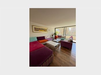 CompartoDepto CL - Gran habitación con Baño Privado y Ascensor a la puerta del depto, Providencia - CH$500.000 por mes