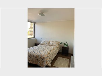 CompartoDepto CL - Arriendo Habitacion  con baño privado,Sector Oriente Viña del Mar, Viña del Mar - CH$345.000 por mes